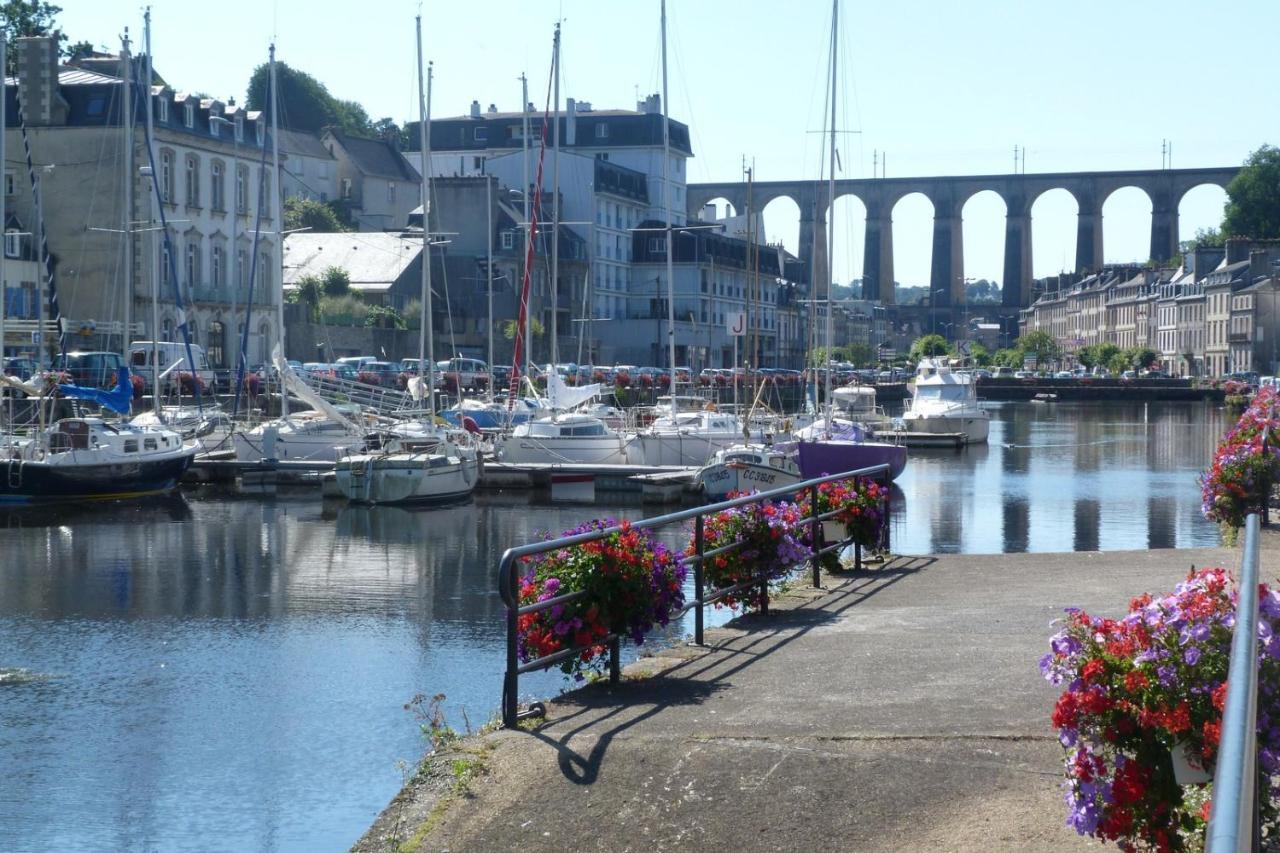 Auberge De Jeunesse De Morlaix Hostel Kültér fotó